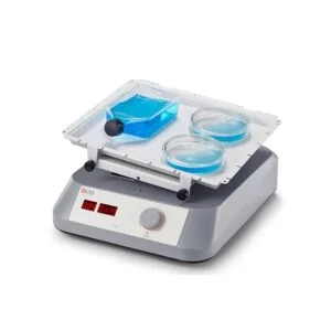 Agitador 3D "DLab" SK-D1807S digital C/Timer Ángulo 7° plataforma antideslizante 3Kg