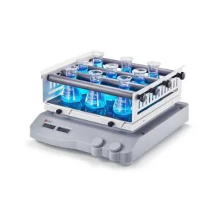 Agitador Lineal "DLab" SK-L330PRO digital C/Timer plataforma Univ 4 Barras 7.5Kg