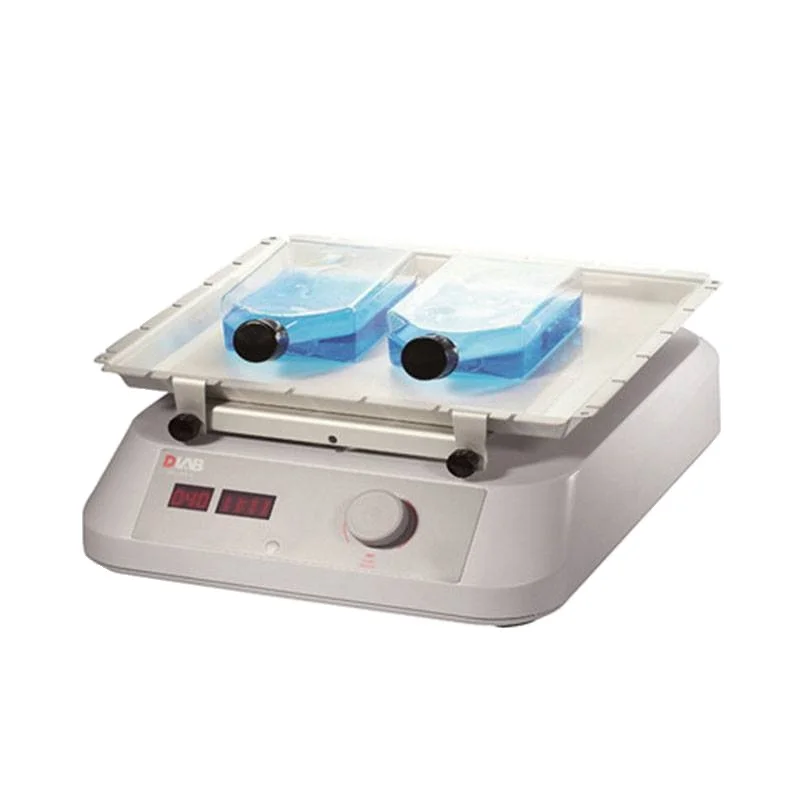 Agitador Lineal "DLab" SK-L180S digital C/Timer plataforma antideslizante 3Kg