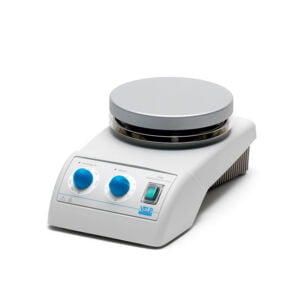 Agitador magnético "Velp" ARE Analóg C/calefacción Placa Aluminio 15L