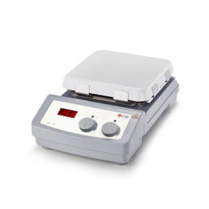 Agitador magnético "DLab" MS7-H550S digital C/calefacción y Sonda Placa Cerámica 10L