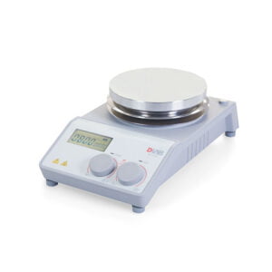 Agitador magnético "DLab" MS-HProA digital C/calefacción y Sonda Placa Aluminio 20L