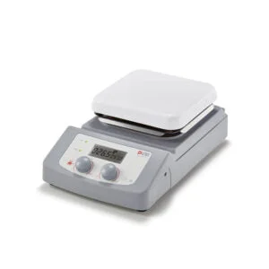 Agitador magnético "DLab" MS-H380PRO digital C/calefacción y Sonda Placa C/Cerámica 5L