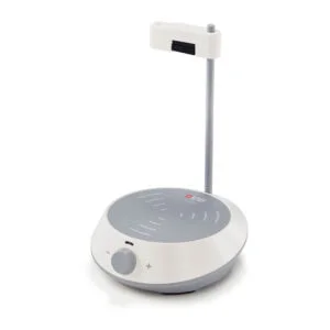 Agitador magnético "DLab" EcoStir Analóg S/calefacción Placa PET 1.5L