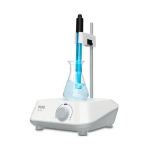 Agitador magnético "DLab" EcoStir Analóg S/calefacción Placa PET 1.5L (Cuadrado)