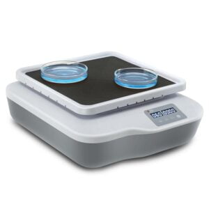 Agitador orbital "DLab" SK-O180S digital C/Timer plataforma antideslizante 2Kg