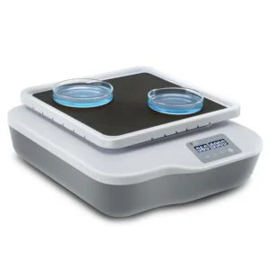 Agitador orbital "DLab" SK-O180S digital C/Timer plataforma antideslizante 2Kg