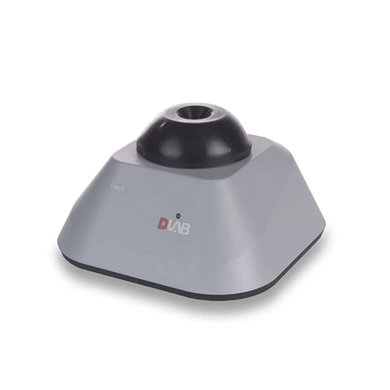 Agitador Vórtex "DLab" MX-E Analóg Veloc Fija Touch plataforma Std