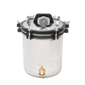 Autoclave "Arcano" YXQ-280MD Portátil Eléctrico Acero Inox 18L