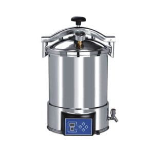 Autoclave "Arcano" YX-24 Portátil Eléct Semi Automática Monocom 24L