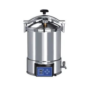 Autoclave "Arcano" YX-24 Portátil Eléct Semi Automática Monocom 24L