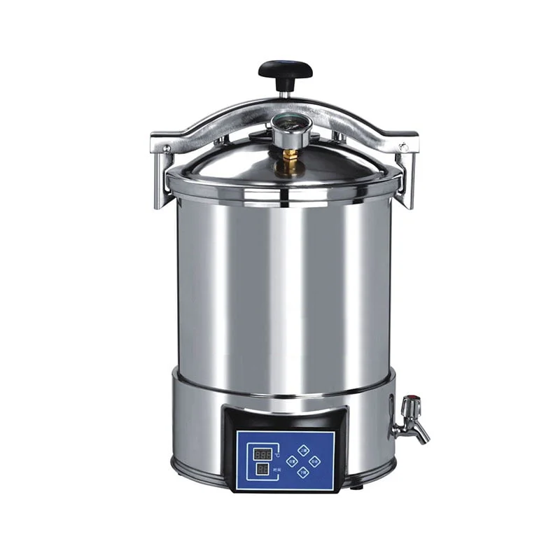 Autoclave "Arcano" YX-24 Portátil Eléct Semi Automática Monocom 24L