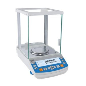 Balanza Analítica "Radwag" AS220.R2 Plus 220g/0.1mg Pant LCD Cal Int