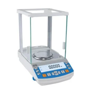 Balanza Analítica "Radwag" AS220.R2 Plus 220g/0.1mg Pant LCD Cal Int