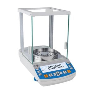 Balanza Analítica "Radwag" AS82/220.R2 PLUS 82/220g-0.01/0.1mg LCD Cal Int