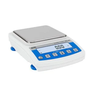 Balanza Precisión "Radwag" WTC600 600g/0.01g Pant LCD Batería Int Cal Ext