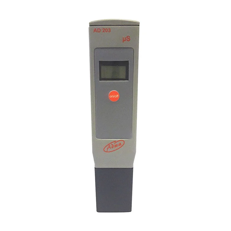 Conductímetro Portátil "Adwa" AD203 EC-µS
