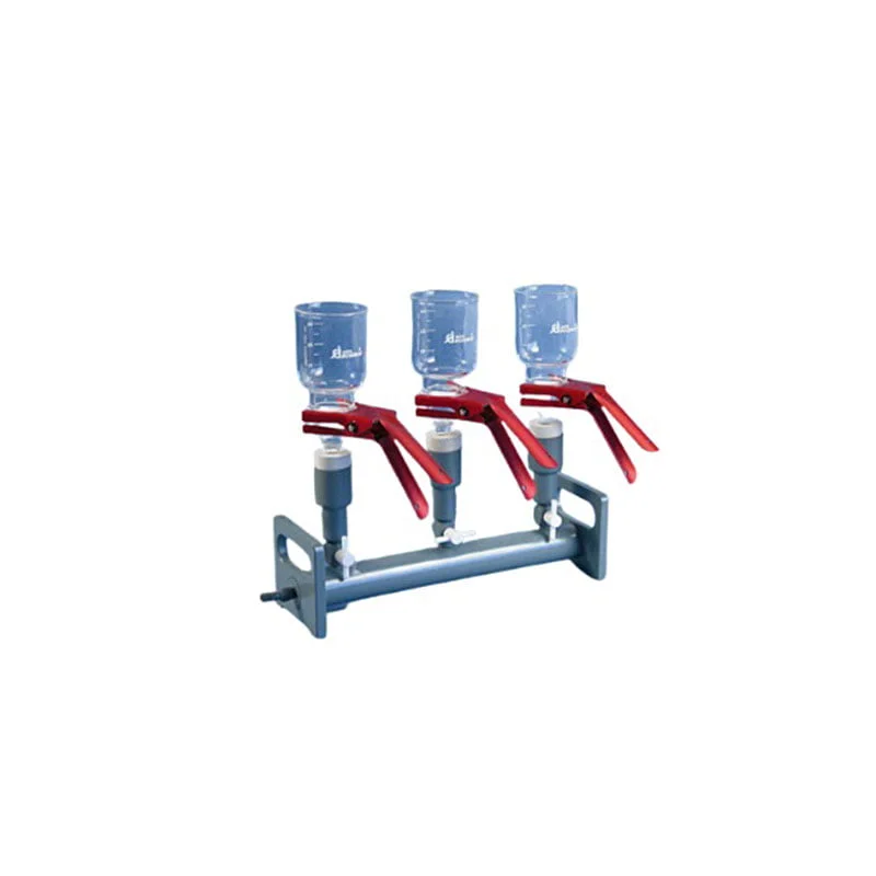 Manifold "Auto Science" PVM-3 Plástico (PVC) De 3 Bocas