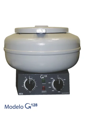 CENTRIFUGA DE MESA Modelo G-128