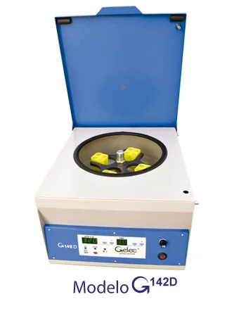 CENTRIFUGA DE MESA Modelo G-142D