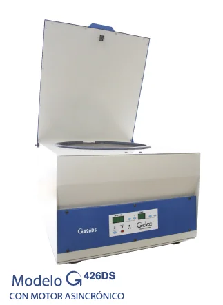 CENTRIFUGA DE MESA Modelo G-426DS