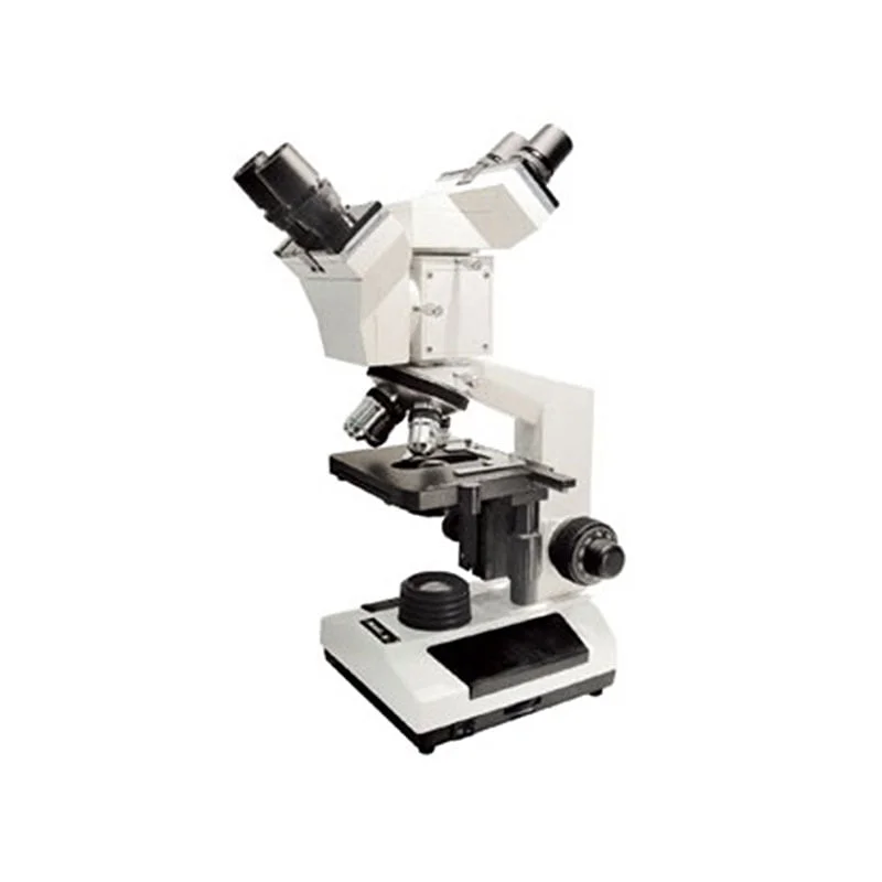 Microscopio Binocular "Arcano" XSZ-N204 Doble Cabeza Luz LED