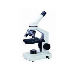 Microscopio Monocular "Arcano" GZ-400L Óptica Acrom 400x C/Luz
