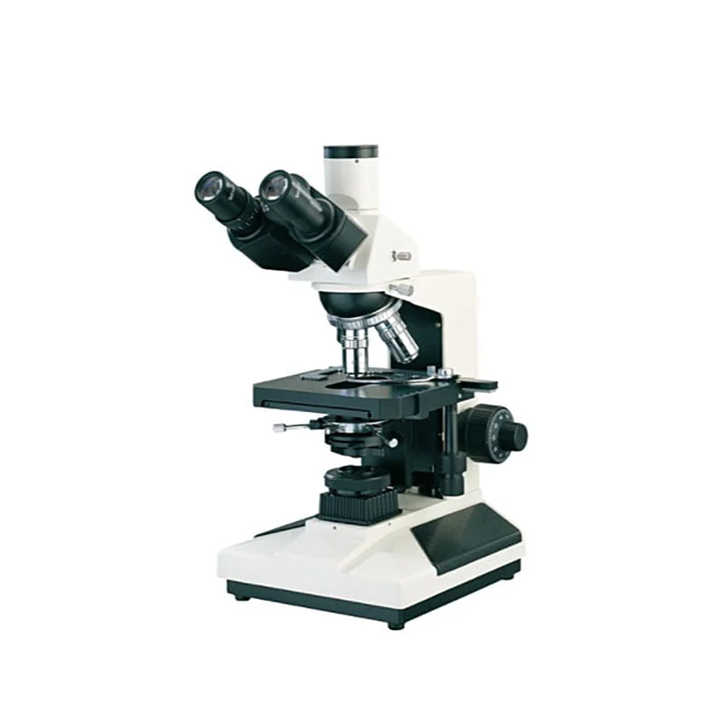 Microscopio Trinocular "Arcano" L2000BHTG Óptica Plana 1000x Luz Led
