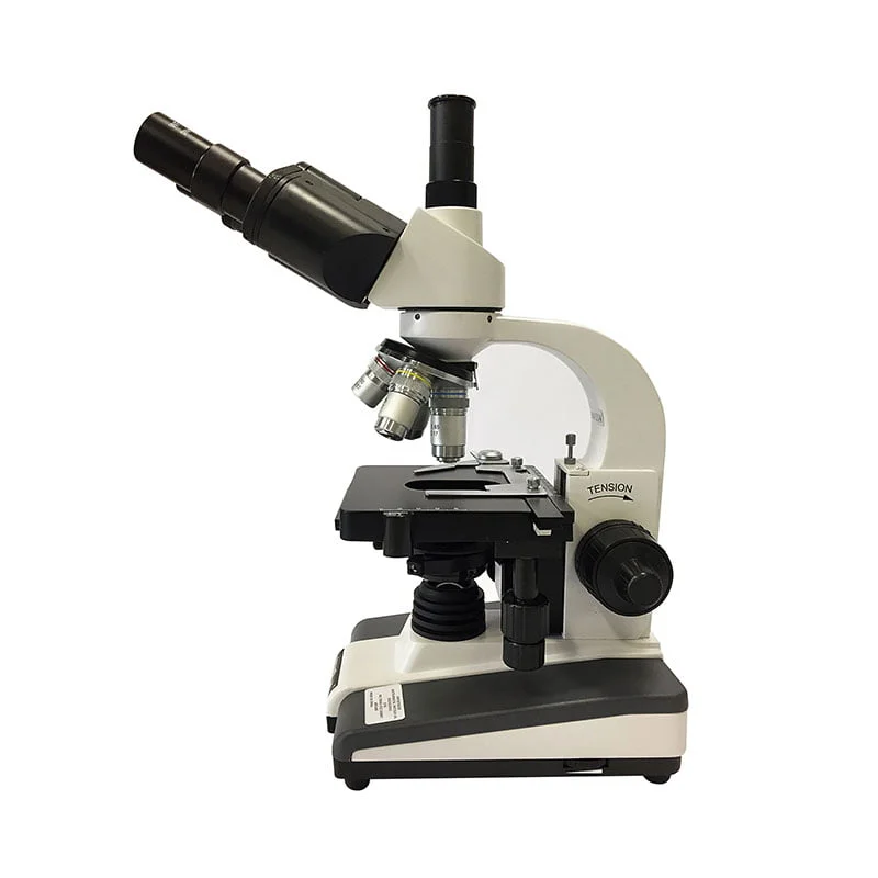 Microscopio Trinocular "Arcano" XSZ-100BNT Óptica Acrom 1000x Luz LED