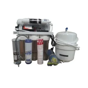 Filtro de Agua Ósmosis Inversa Arcano Green 400G 5Etapas Tanque15l/hrs