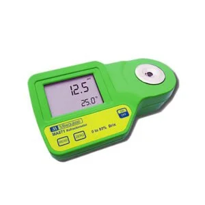 Refractómetro Digital "Milwaukee" MA871 0-85°Brix C/ATC