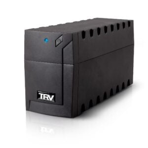 UPS TRV NEO 850 Con Puerto USB + Software de monitoreo + 4 tomas IRAM: (3+1) + Batería interna.