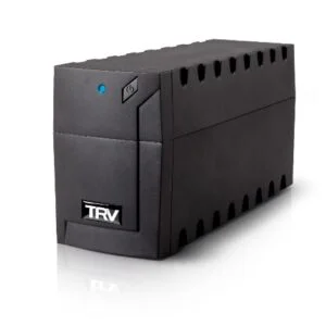 UPS TRV NEO 850 Con Puerto USB + Software de monitoreo + 4 tomas IRAM: (3+1) + Batería interna.