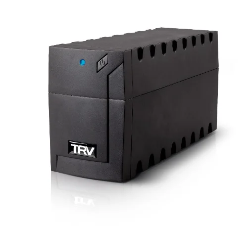 UPS TRV NEO 850 Con Puerto USB + Software de monitoreo + 4 tomas IRAM: (3+1) + Batería interna.