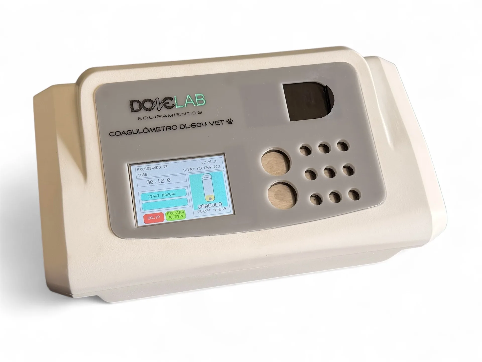 Coagulómetro Donelab Dl-604 VET