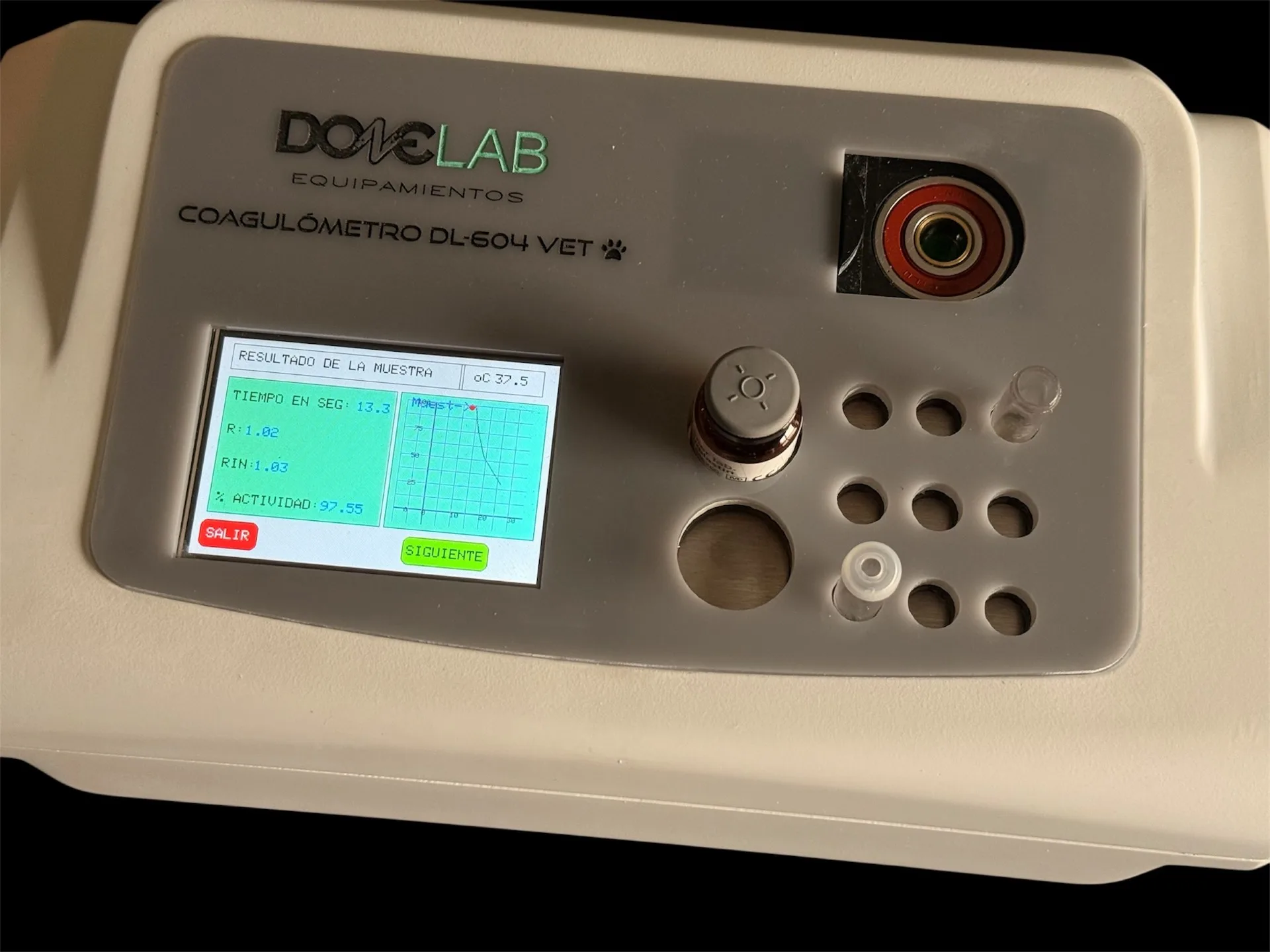 Coagulómetro Donelab Dl-604 VET - Image 2
