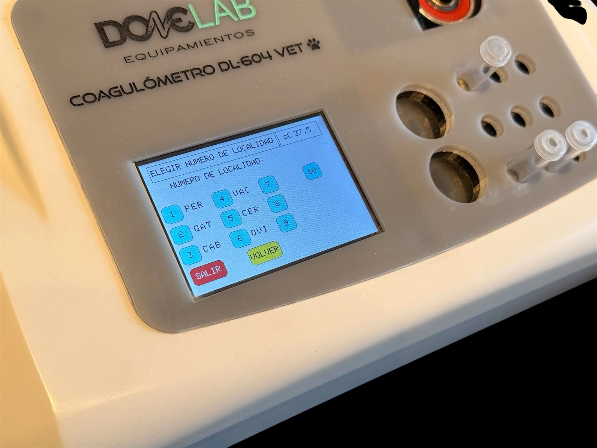Coagulómetro Donelab Dl-604 VET - Image 3