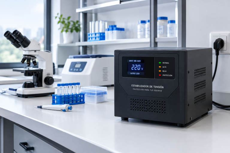 Estabilizador de tensión CNC Donelab