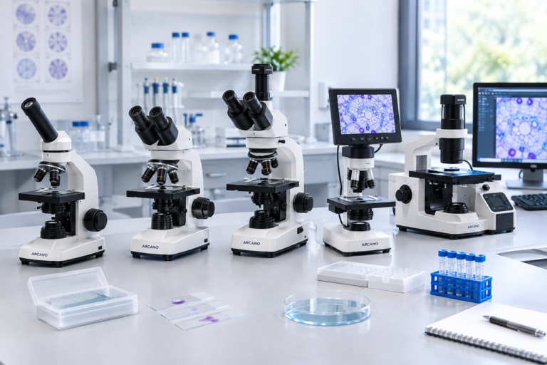 Microscopios de CNC Donelab